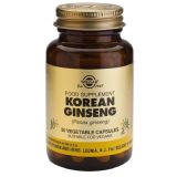 Ginseng Coreano · Solgar · 50 cápsulas