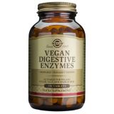 Enzimas Digestivas Veganas · Solgar · 250 comprimidos