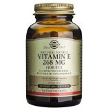 Vitamina E 400 UI · Solgar · 50 cápsulas blandas