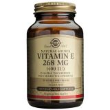 Vitamina E 400 UI · Solgar · 100 cápsulas blandas
