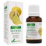 Aceite Esencial de Limón · Soria Natural · 15 ml