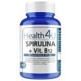 Espirulina + Vit B12 · Health4U · 100 comprimidos