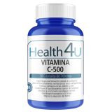 Vitamina C 500  · Health4U · 30 cápsulas