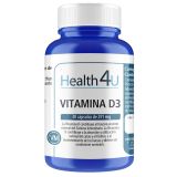Vitamina D3 · Health4U · 30 cápsulas