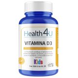 Vitamina D3 Kids · Health4U · 30 cápsulas