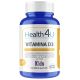 Vitamina D3 Kids · Health4U · 30 cápsulas