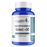 Multivitamínico Select +50 · Health4U · 30 cápsulas