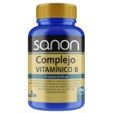 Complejo vitamínico B · Sanon · 30 cápsulas