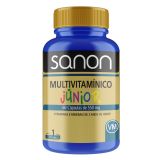 Multivitamínico Junior · Sanon · 60 cápsulas