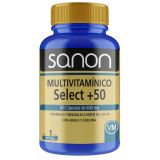Multivitamínico Select +50 · Sanon · 60 cápsulas