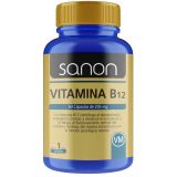 Vitamina B12 · Sanon · 60 cápsulas