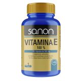 Vitamina E · Sanon · 60 cápsulas