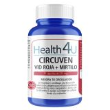 Circuven Vid Roja + Mirtilo · Health4U · 30 cápsulas