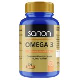 Omega 3 · Sanon · 100 cápsulas