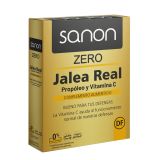Zero Jalea Real Propóleo y Vitamina C · Sanon · 10 ampollas
