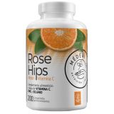 Rose Hips Vitamina C · Mederi · 100 comprimidos
