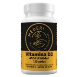 Vitamina D3 4.000 UI · Mederi · 120 perlas