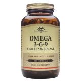 Omega 3-6-9 · Solgar · 120 cápsulas blandas