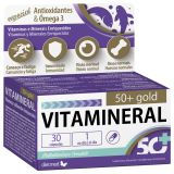 Vitamineral 50+ Gold · DietMed · 30 cápsulas