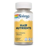 Hair Nutrients · Solaray · 60 cápsulas