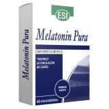 Melatonin Pura 1 mg · ESI · 60 comprimidos