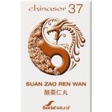 Chinasor 37 SUAN ZAO REN WAN · Soria Natural · 30 comprimidos