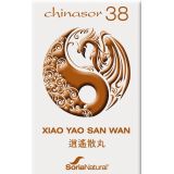 Chinasor 38 XIAO YAO SAN WAN · Soria Natural · 30 comprimidos