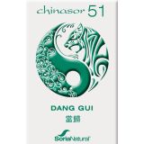 Chinasor 51 DANG GUI · Soria Natural · 30 comprimidos
