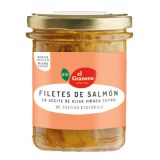 Filetes De Salmón · El Granero Integral · 195 gramos