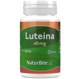 Luteina 40 mg · NaturBite · 60 cápsulas