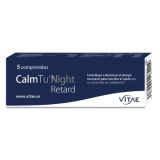 CalmTu Night Retard Redux · Vitae · 5 comprimidos