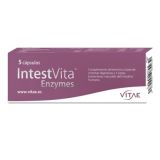 IntestVita Enzymes Redux · Vitae · 5 cápsulas