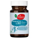 Probiotic Line Gasseri BIO · El Granero Integral · 30 cápsulas