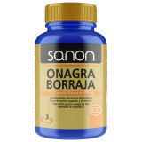 Onagra + Borraja · Sanon · 110 cápsulas