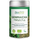 Té Genmaicha + Matcha · Biotona · 80 gramos