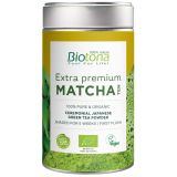 Té Extra Premium Matcha · Biotona · 70 gramos