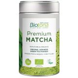 Té Premium Matcha · Biotona · 80 gramos