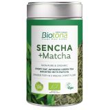 Té Sencha + Matcha · Biotona · 80 gramos