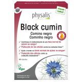 Comino Negro (Black Cumin) · Physalis · 60 cápsulas