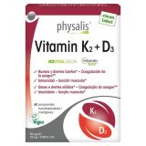 Vitamin K2 + D3 · Physalis · 60 comprimidos