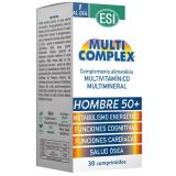 Multicomplex Hombre 50+ · ESI · 30 comprimidos