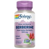 Berberina 500 mg · Solaray · 60 cápsulas
