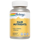 Hair Nutrients · Solaray · 120 cápsulas