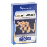 Curarti Attack · Plameca · 7 comprimidos