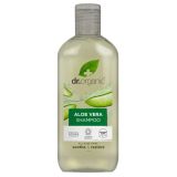 Champú Aloe Vera · Dr Organic · 265 ml