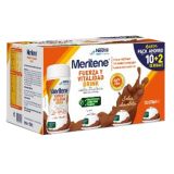 Pack Ahorro Meritene Fuerza y Vitalidad Drink Chocolate · Nestle · 10+2 GRATIS