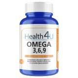 Omega 3-6-9 · Health4U · 60 cápsulas