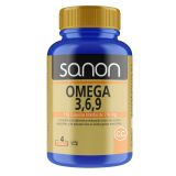 Omega 3-6-9 · Sanon · 110 cápsulas