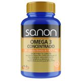 Omega 3 Concentrado · Sanon · 30 cápsulas