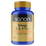 Omega 3-6-9 Plus · Sanon · 60 perlas